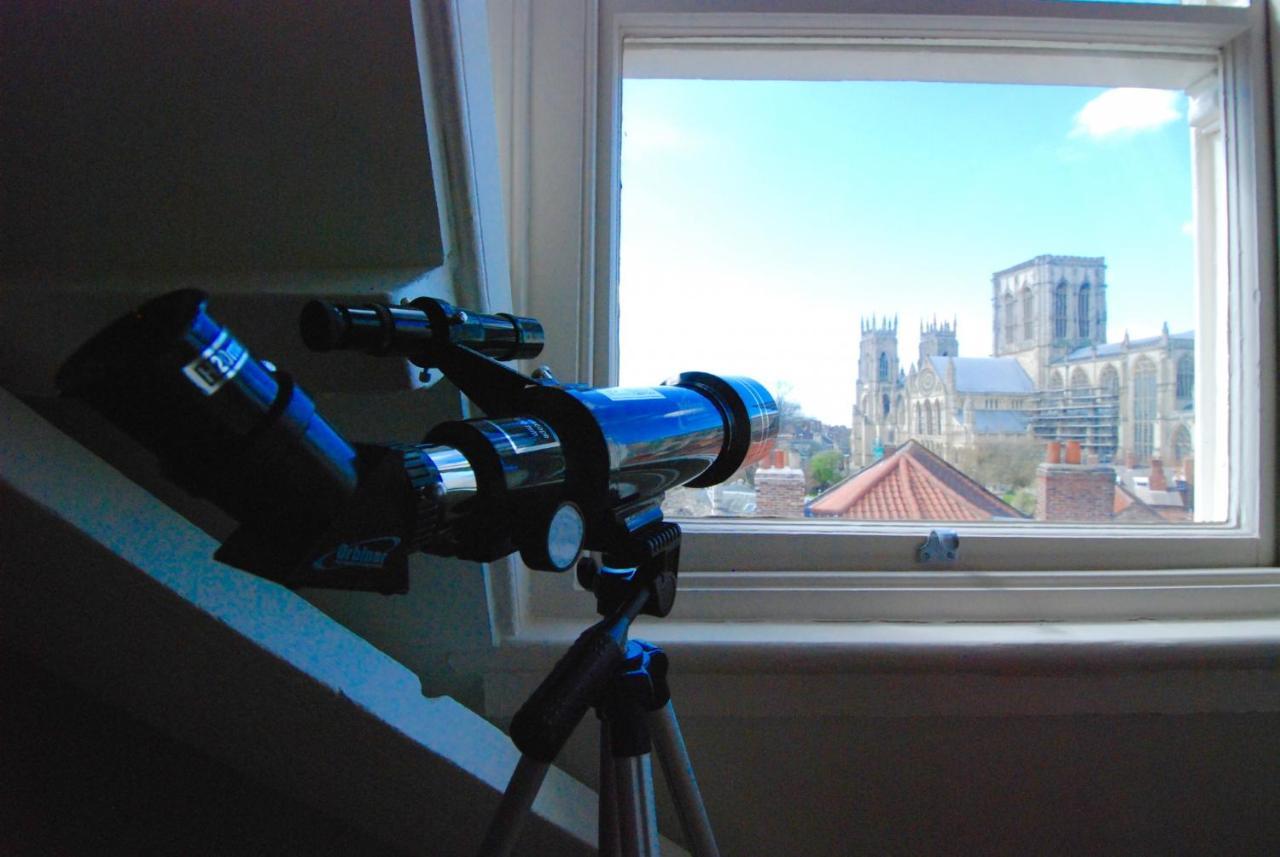 Minster View Penthouse Apartment York Bagian luar foto