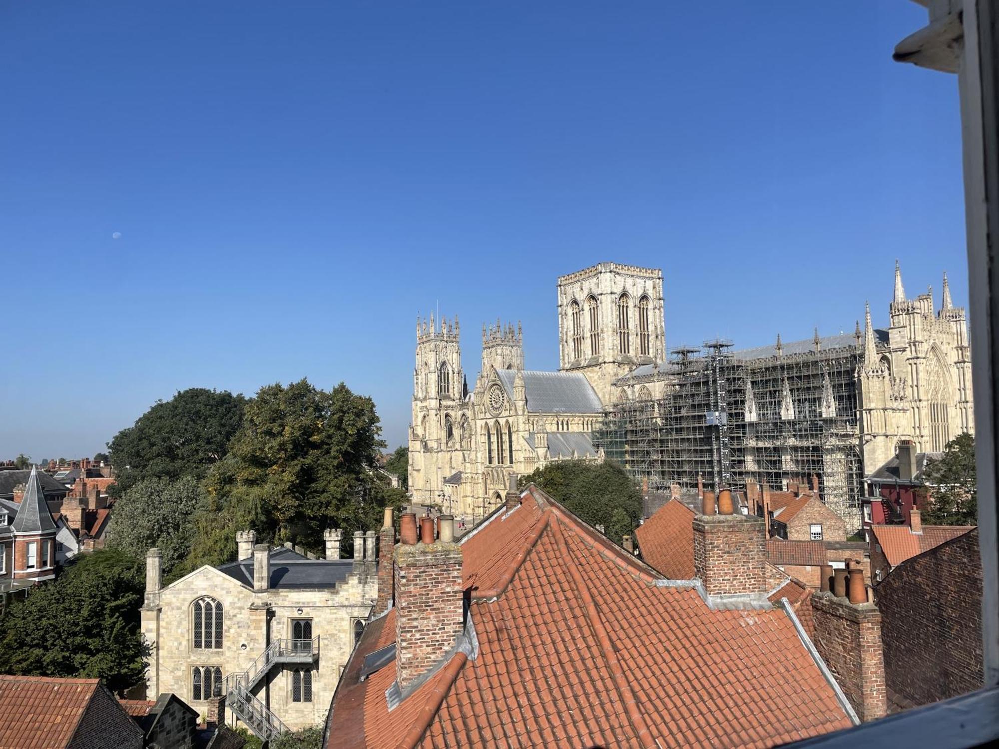 Minster View Penthouse Apartment York Bagian luar foto