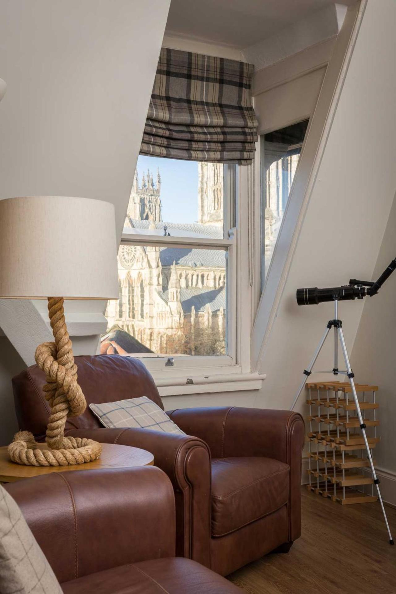 Minster View Penthouse Apartment York Bagian luar foto